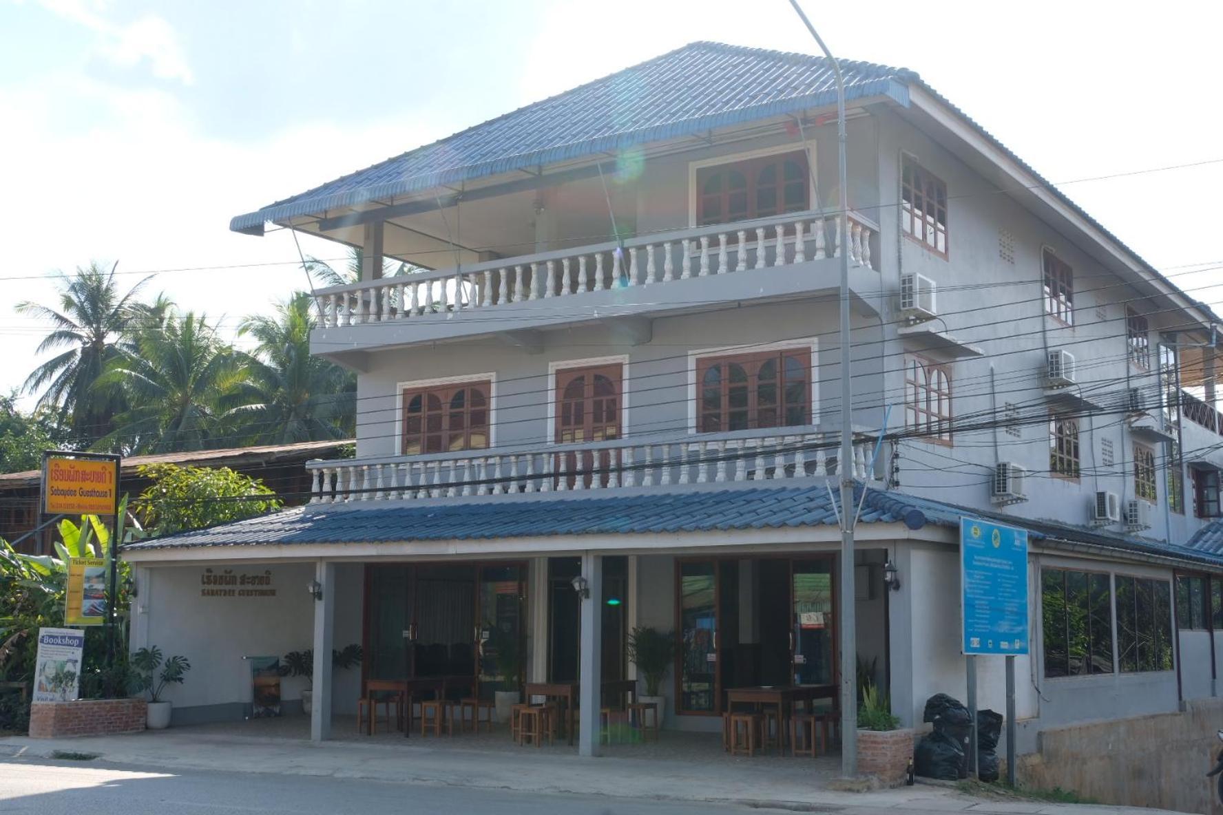 Sabaydee Guesthouse Ban Houayxay Eksteriør billede