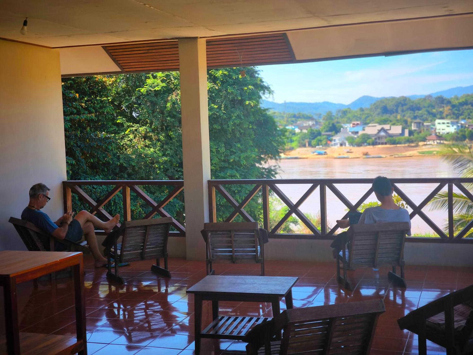 Sabaydee Guesthouse Ban Houayxay Eksteriør billede